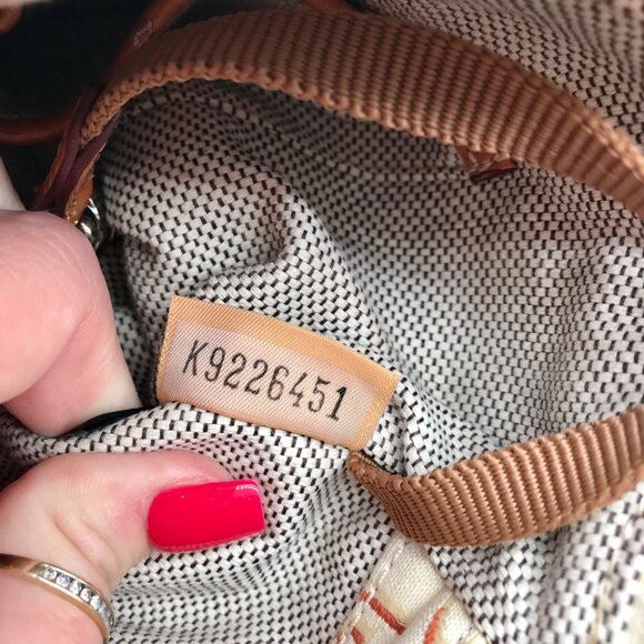 Dooney & Bourke Beige And Brown Signature DB Monogramed Tote Bag - Picture 11 of 11